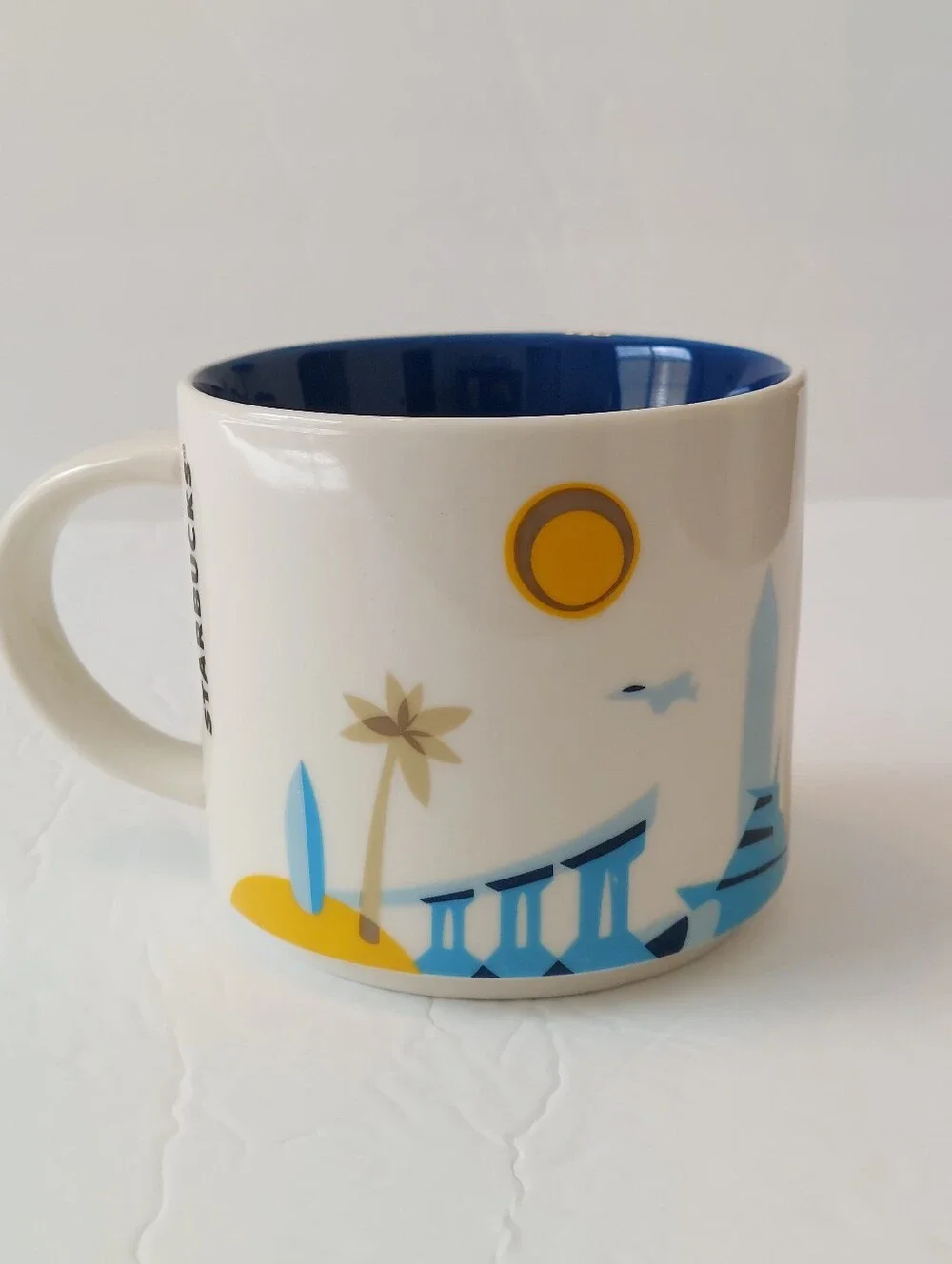 Starbucks San Diego Coffee Mug